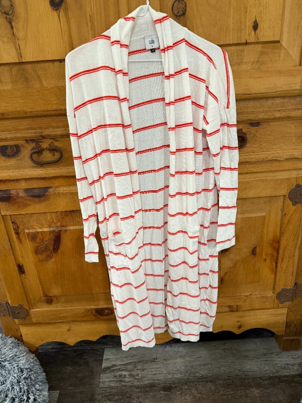 CAbi #5826 Stroll Cardigan/Duster Size‎ Medium